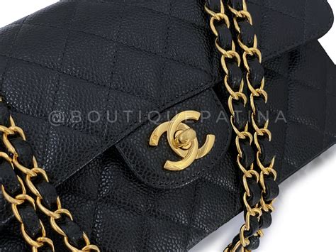 chanel classic flap vintage cavier